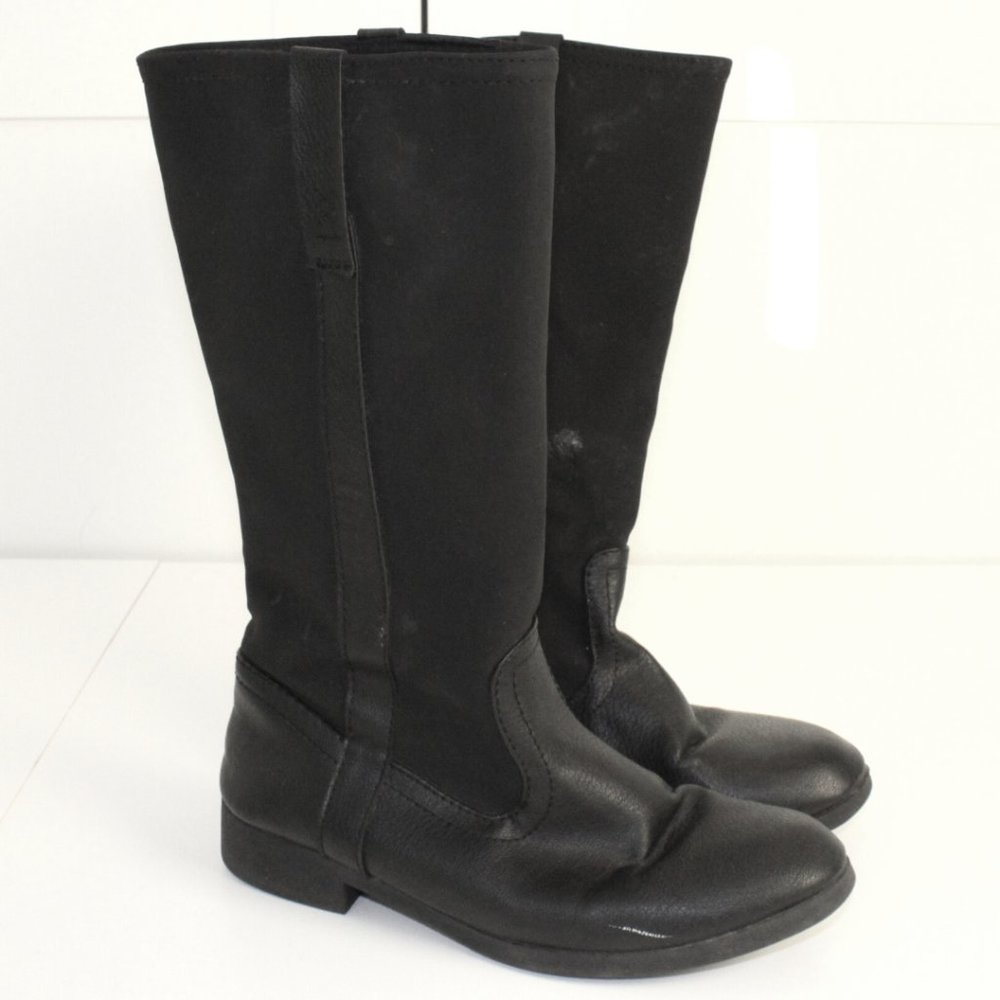 Black Fall/Winter Riding Boots - Picture 5 of 15
